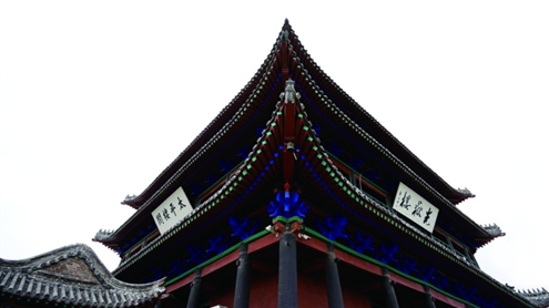 尽管多年来屡经修葺,但光岳楼仍基本保持了创建时的原貌